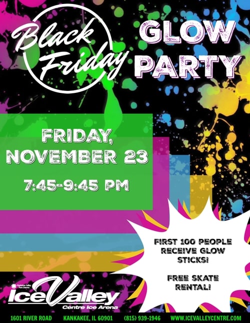 Black Friday Glow Party 